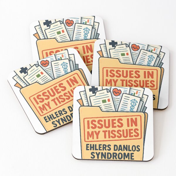 Item preview, Funny Medical Folder Chaos for EDS Awareness designed and sold by FLARE.