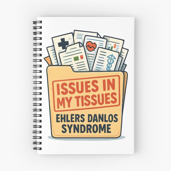 Item preview, Funny Medical Folder Chaos for EDS Awareness designed and sold by FLARE.