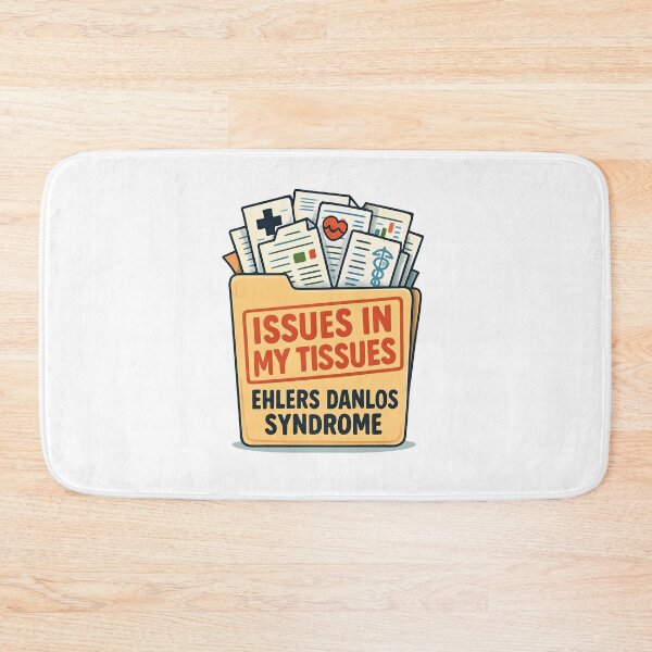 Item preview, Funny Medical Folder Chaos for EDS Awareness designed and sold by FLARE.