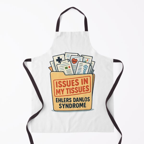 Item preview, Funny Medical Folder Chaos for EDS Awareness designed and sold by FLARE.