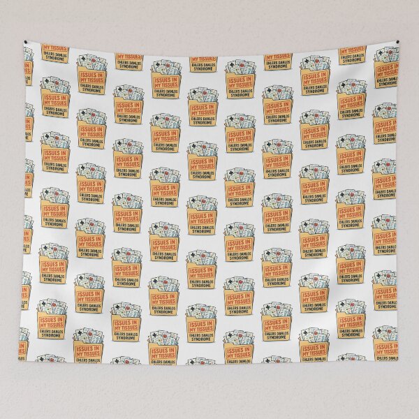 Item preview, Funny Medical Folder Chaos for EDS Awareness designed and sold by FLARE.