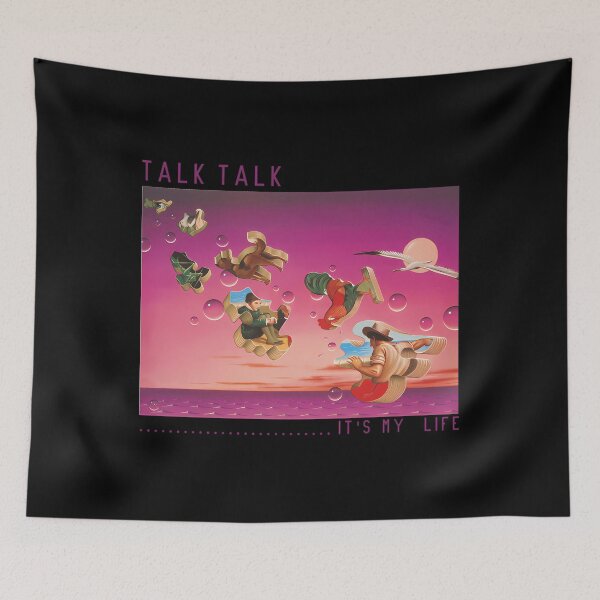 Item preview,  Talk Talk Band It's My Life designed and sold by HeavenPollich.
