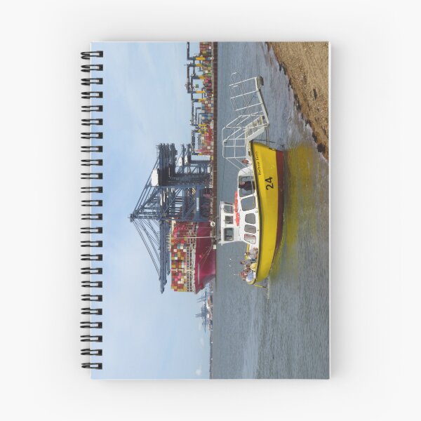 Item preview, Harbour Ferry & Pink Container Ship designed and sold by wiggyofipswich.
