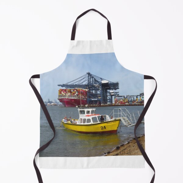 Item preview, Harbour Ferry & Pink Container Ship designed and sold by wiggyofipswich.