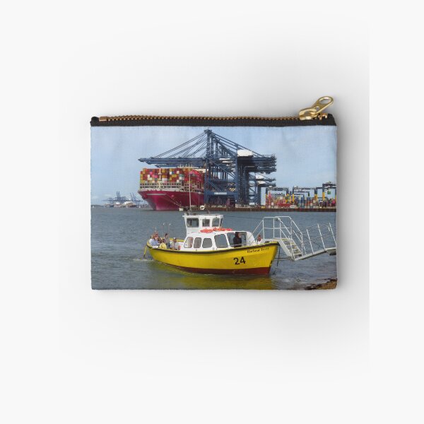 Item preview, Harbour Ferry & Pink Container Ship designed and sold by wiggyofipswich.
