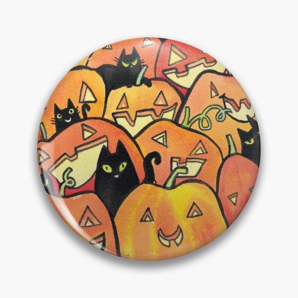 Item preview, Halloween cats designed and sold by VeroVensArtSHOP.