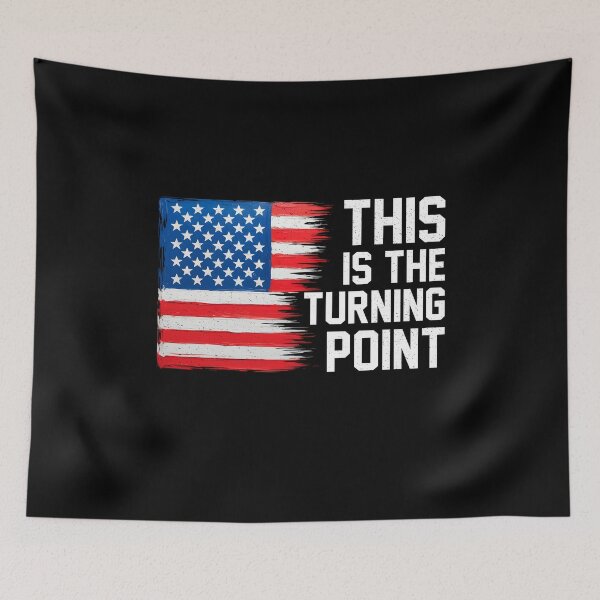 Item preview, This is The Turning Point USA Flag designed and sold by KarimSoCute.