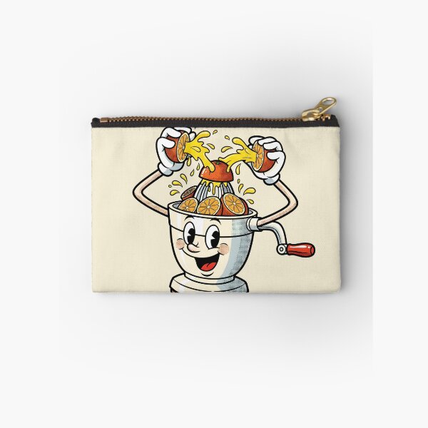 Item preview, Retro Citrus Juicer Cartoon – Funny Orange Squeezer Vintage Art designed and sold by Imaginationbeyond.
