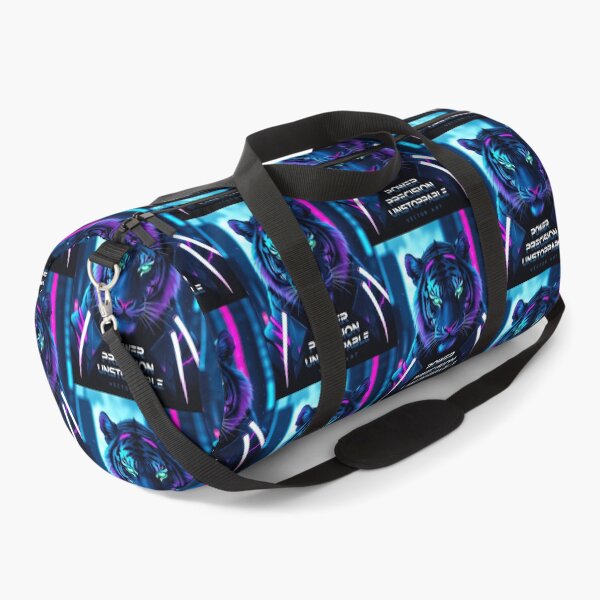 Item preview, Cyber Tiger – Neon Power Unleashed designed and sold by FusionArtStyle.