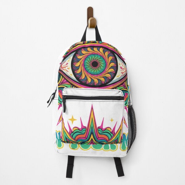Item preview, Open Your Mind – Trippy Eye Portal Design designed and sold by SaicoGN.