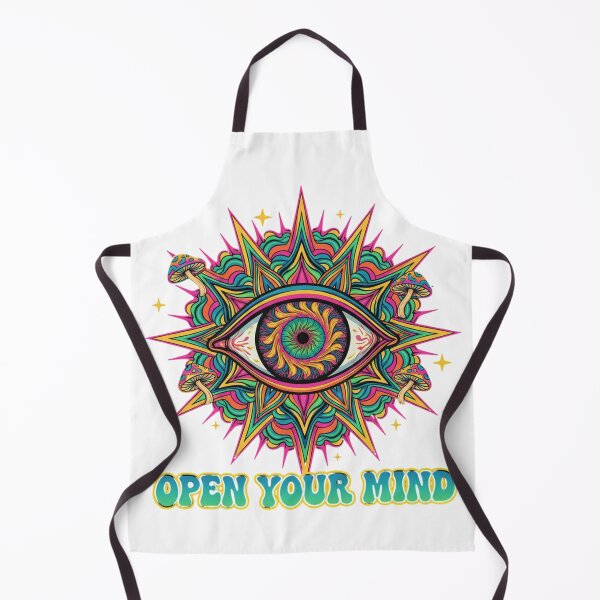 Item preview, Open Your Mind – Trippy Eye Portal Design designed and sold by SaicoGN.