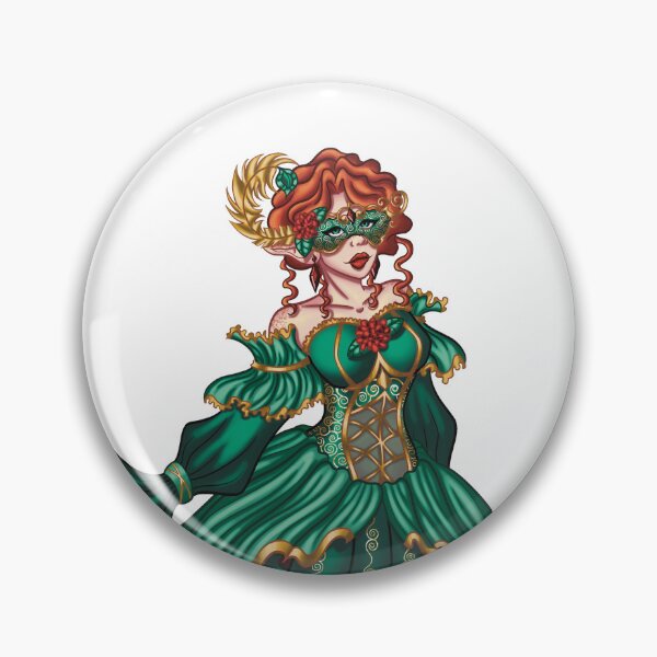 Item preview, Masquerade Beauty Nessa designed and sold by Hexxedpen.