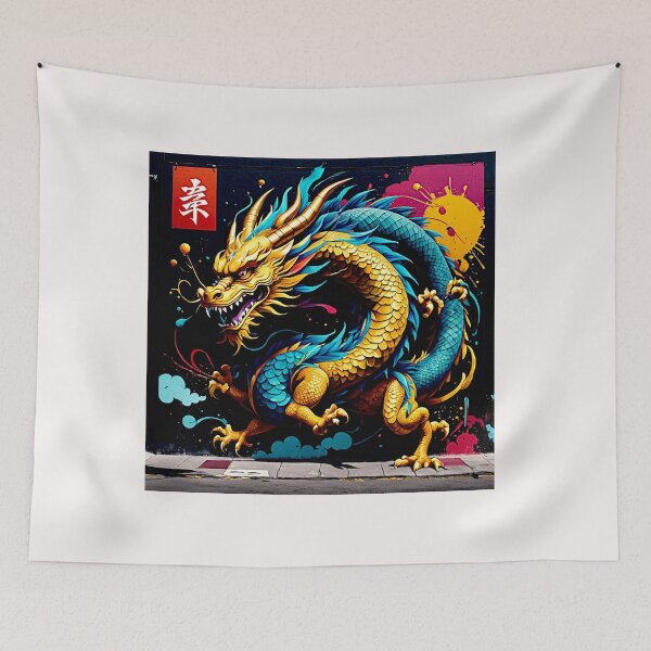 Item preview,  The Colorful Myth of the Dragon designed and sold by Helios Be. Lavsh.