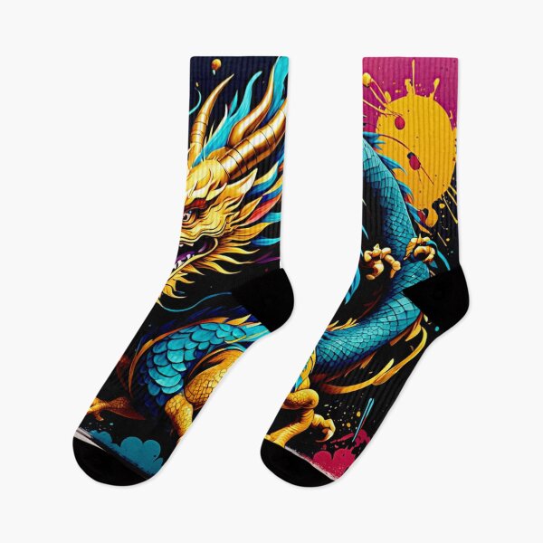 Item preview,  The Colorful Myth of the Dragon designed and sold by Helios Be. Lavsh.