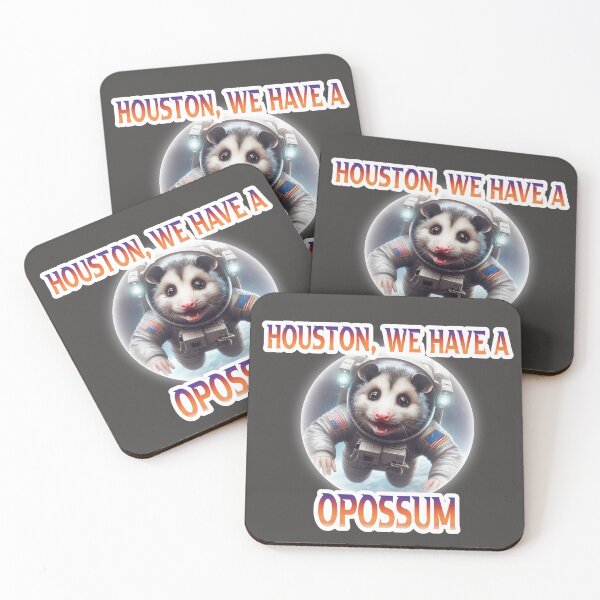 Item preview, Houston We Have A OPOSSUM designed and sold by PryzmSquirrel.