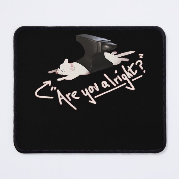 Item preview, Are-You-Alright-Lovejoy-Cat designed and sold by MelvinSRichards.