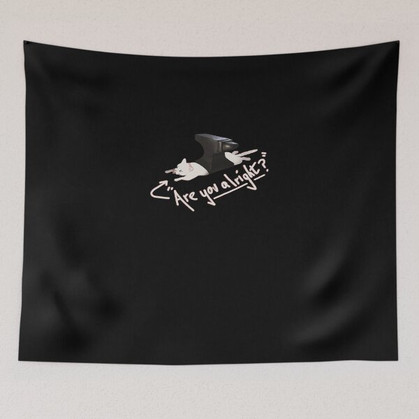 Item preview, Are-You-Alright-Lovejoy-Cat designed and sold by MelvinSRichards.