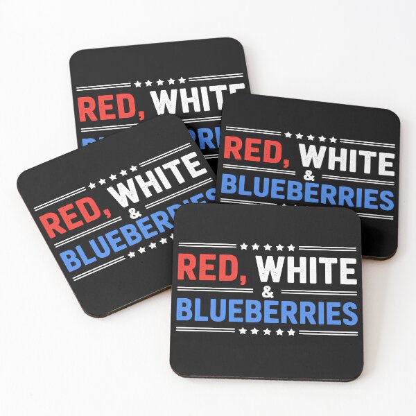 Item preview, Funny Red, White and Blueberries Patriot designed and sold by KarimSoCute.