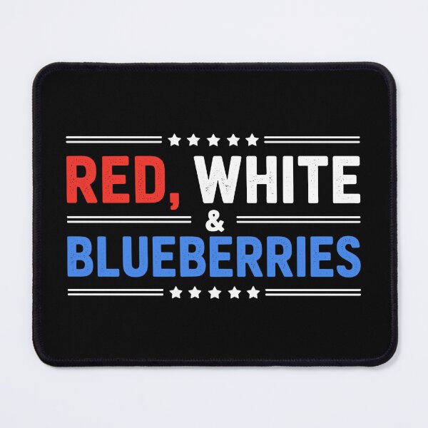 Item preview, Funny Red, White and Blueberries Patriot designed and sold by KarimSoCute.