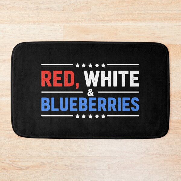 Item preview, Funny Red, White and Blueberries Patriot designed and sold by KarimSoCute.