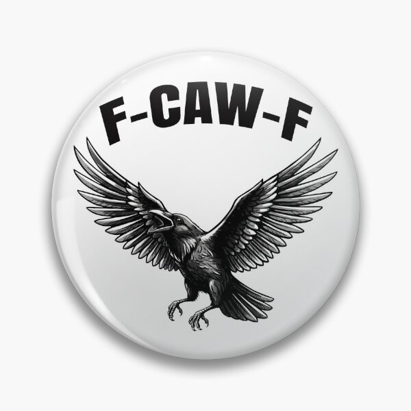 Item preview, Funny Black Crow designed and sold by chris-ellis-art.