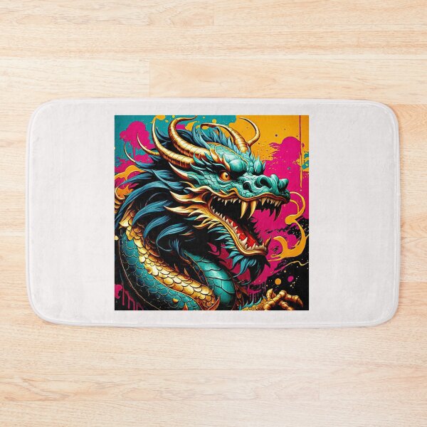 Item preview, The Colorful Myth of the Dragon #1 designed and sold by Helios Be. Lavsh.