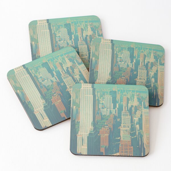Item preview, Cityscape Dreamscape designed and sold by Venon28.