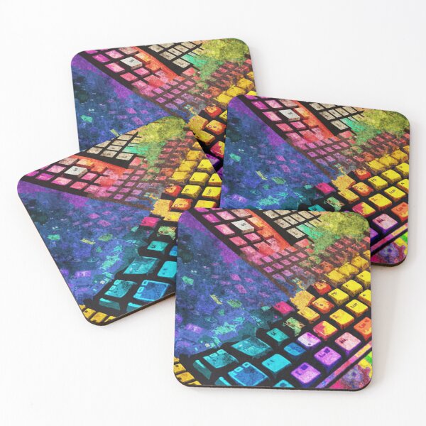 Item preview, Abstract keyboard designed and sold by kinpirks.