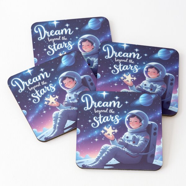 Item preview, Astronaut Dreamer – Beyond the Stars designed and sold by FusionArtStyle.