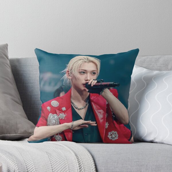 Stray Kids Felix Pillows & Cushions for Sale | Redbubble