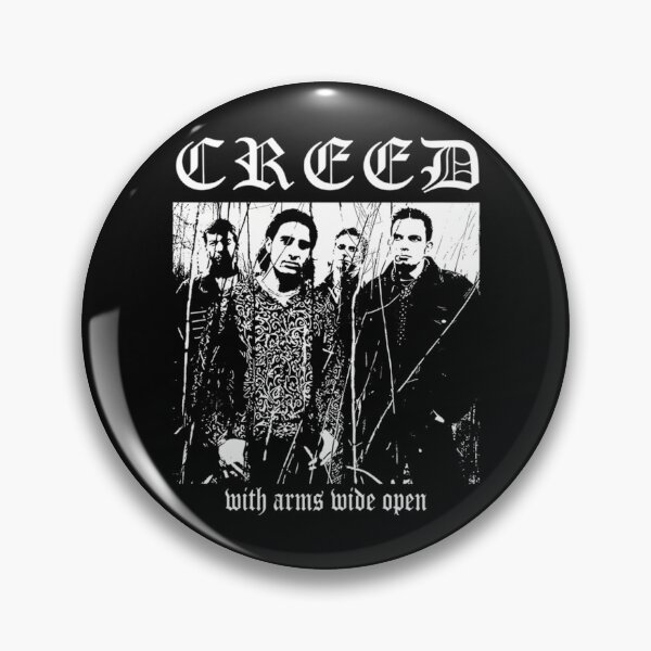 Item preview,  Creed With Arms Wide Open Retro  designed and sold by ScotPacocha.