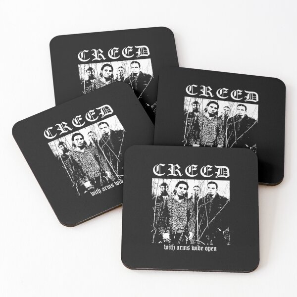 Item preview,  Creed With Arms Wide Open Retro  designed and sold by ScotPacocha.