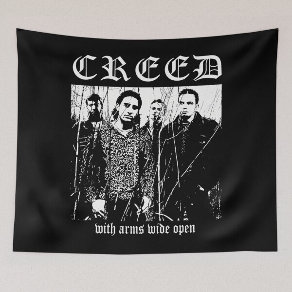Item preview,  Creed With Arms Wide Open Retro  designed and sold by ScotPacocha.