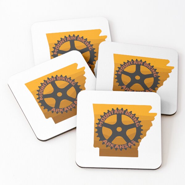 Item preview, Mountain Biking Arkansas designed and sold by Aux Arc.