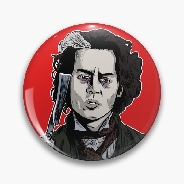 Item preview, Sweeney Todd designed and sold by blacksnowcomics.