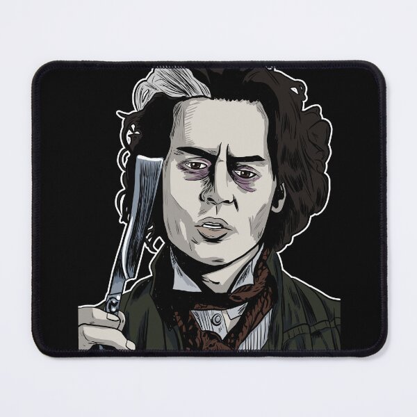 Item preview, Sweeney Todd designed and sold by blacksnowcomics.