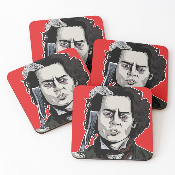 Item preview, Sweeney Todd designed and sold by blacksnowcomics.