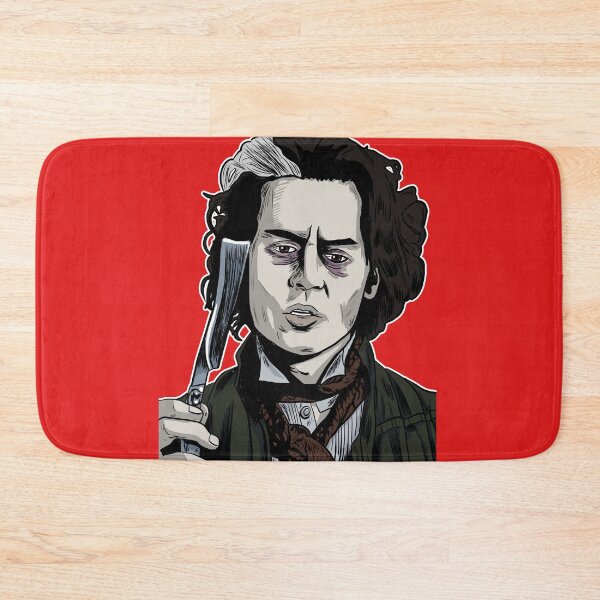 Item preview, Sweeney Todd designed and sold by blacksnowcomics.