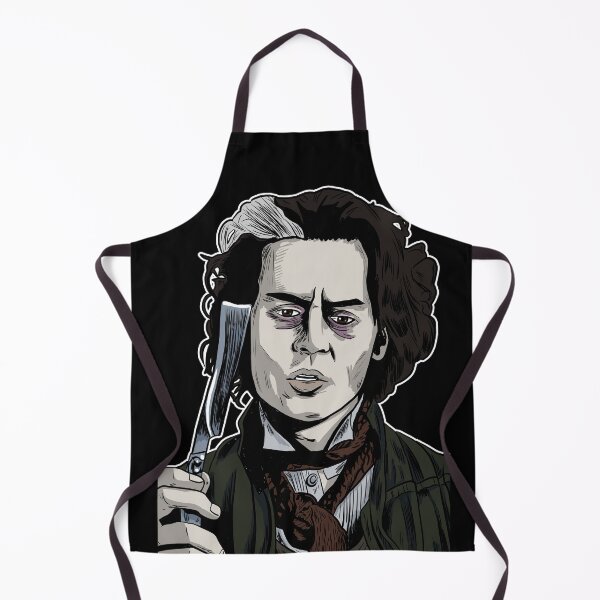 Item preview, Sweeney Todd designed and sold by blacksnowcomics.