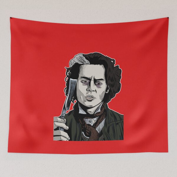 Item preview, Sweeney Todd designed and sold by blacksnowcomics.