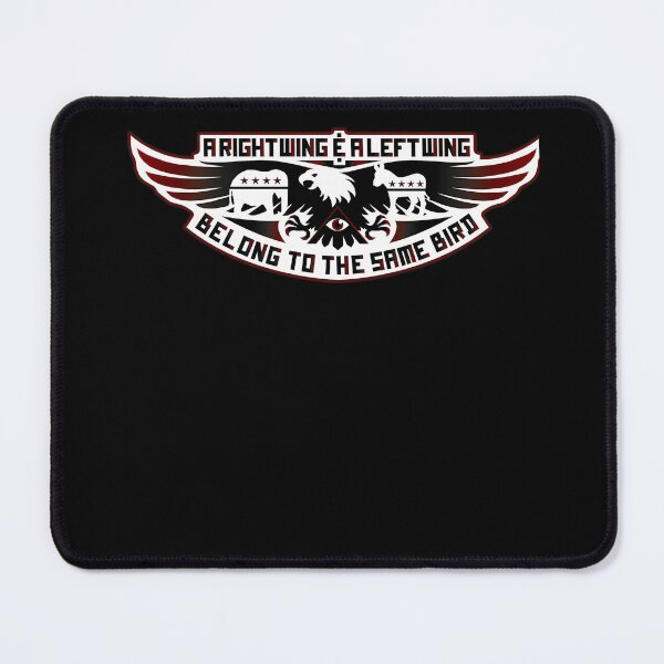 Item preview, A-Right-Wing--A-Left-Wing-Belong-To-The-Same-Bird designed and sold by MelvinSRichards.