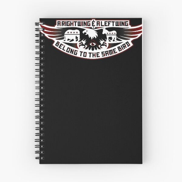 Item preview, A-Right-Wing--A-Left-Wing-Belong-To-The-Same-Bird designed and sold by MelvinSRichards.