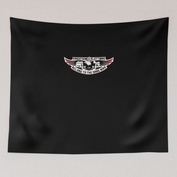 Item preview, A-Right-Wing--A-Left-Wing-Belong-To-The-Same-Bird designed and sold by MelvinSRichards.