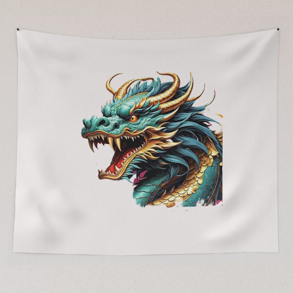 Item preview, The Colorful Myth of the Dragon #2 designed and sold by Helios Be. Lavsh.