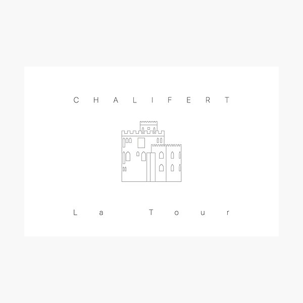 Item preview, La tour de Chalifert designed and sold by axelle1410.