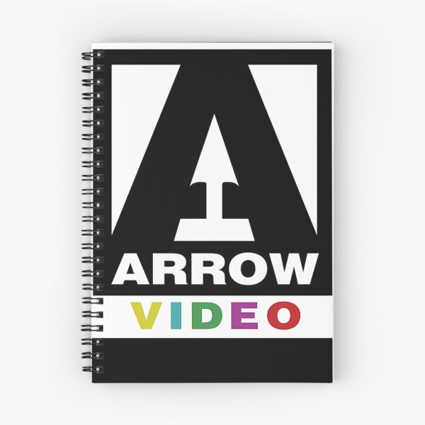 Item preview, Arrow-Video-Logo-(White) designed and sold by MelvinSRichards.