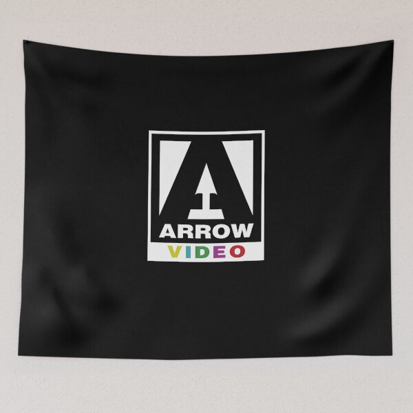 Item preview, Arrow-Video-Logo-(White) designed and sold by MelvinSRichards.
