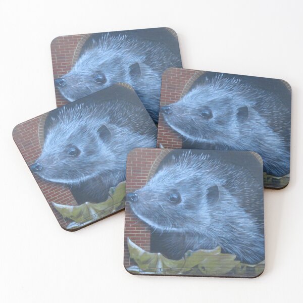 Item preview, Hedgehog designed and sold by wiggyofipswich.