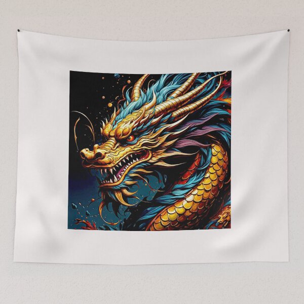 Item preview, The Colorful Myth of the Dragon #3 designed and sold by Helios Be. Lavsh.