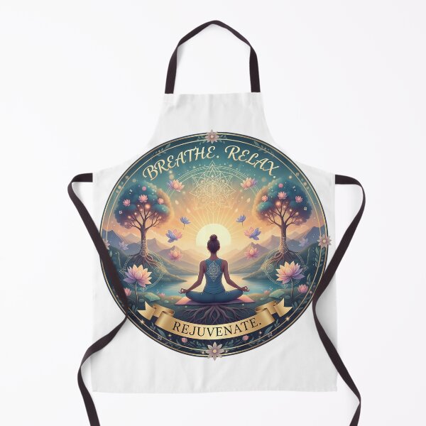 Item preview, Breathe, Relax, Rejuvenate Yoga designed and sold by TajSprinklz.